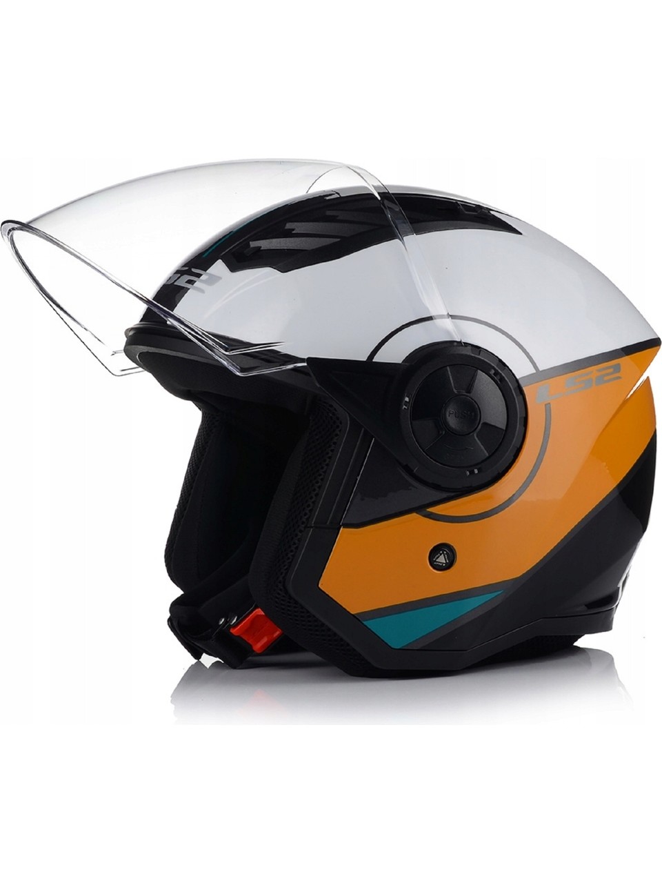 LS2 AIRFLOW 2 COVER YARIM KASK